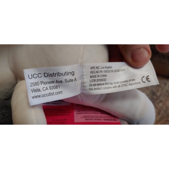 1x JAMES THE ODD 1'S OUT ONES PLOOOSH 8" EXCLUSIVE OFFICIAL PLUSH IN HAND - Picture 7 of 8